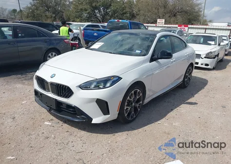 2026 BMW 228 Gran Coupe z USA, uszkodzony, nr VIN WBA83GG04T7U55211